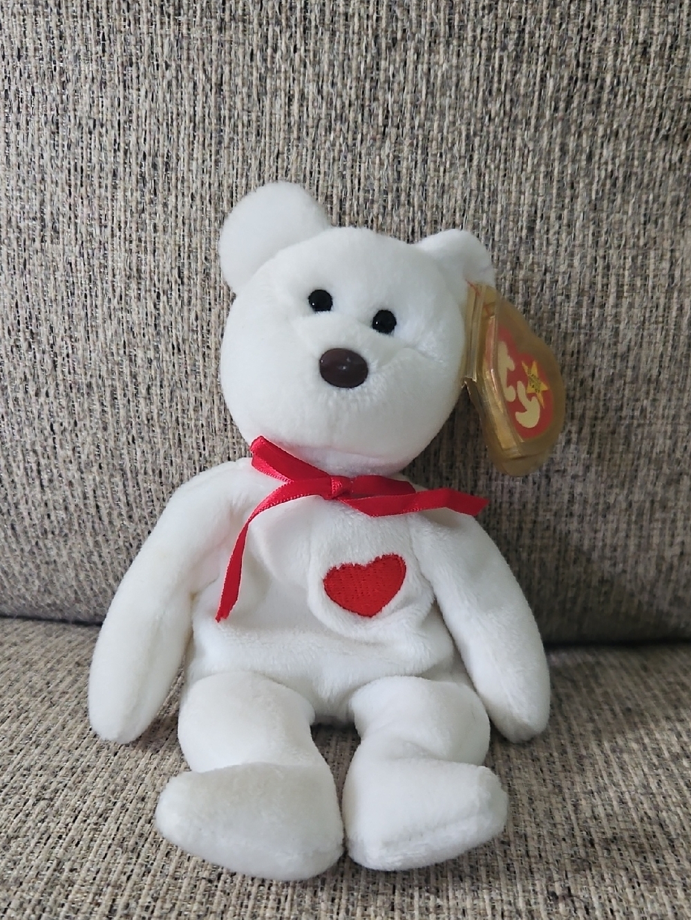 Very Rare Ty Beanie Baby- Valentino with Multiple Tag Errors